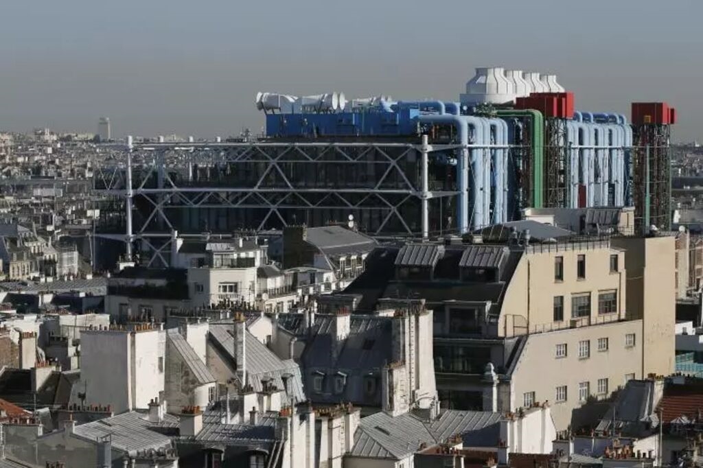Centre Pompidou: clap de fin pour cinq ans pour le Musée national d'art moderne