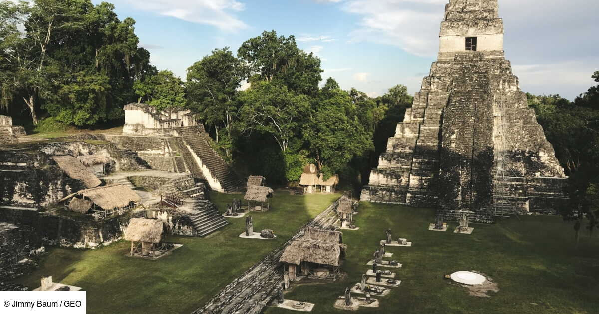 Un enfant enterré vivant: au Guatemala, un autel maya lève le voile sur une guerre vieille de 1700 ans