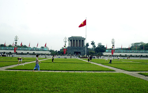 Địa danh Ba Đình và Quảng trường Ba Đình, Hà Nội.